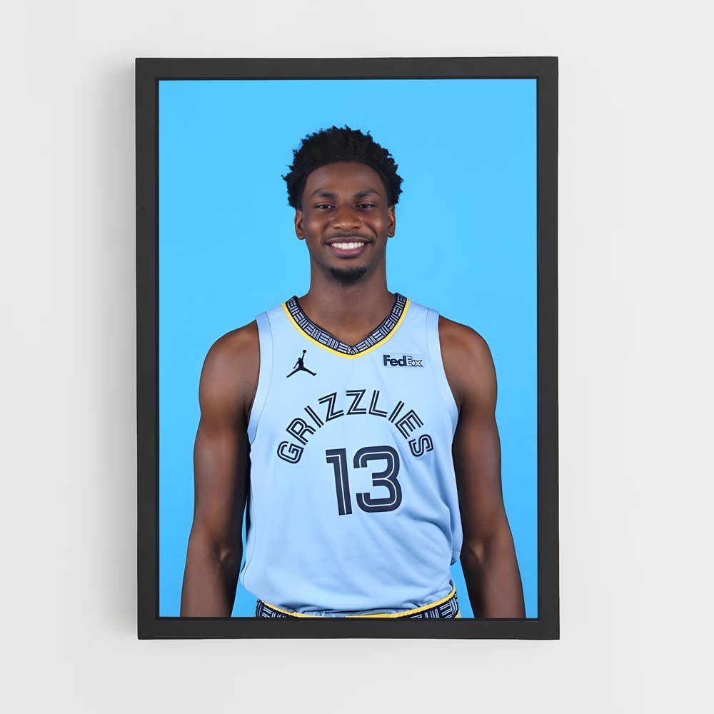 Poster Dunk King – affiche Basketball (vue 2)